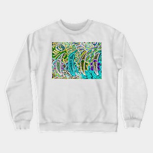 Starry Nights Over MeepNana Festival Glassed Crewneck Sweatshirt